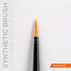 AKB008 | Synthetic Brush Round 1 2