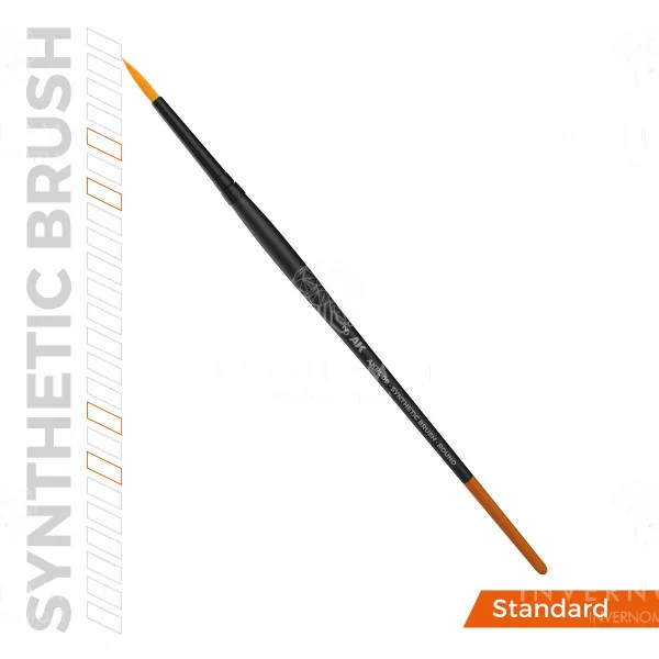 AKB009 | Synthetic Brush Round 2