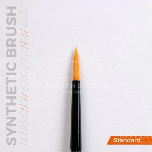 AKB009 | Synthetic Brush Round 2 2