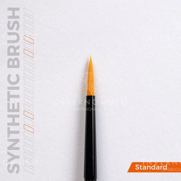 AKB009 | Synthetic Brush Round 2