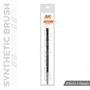 AKB011 | Synthetic Brush Comb