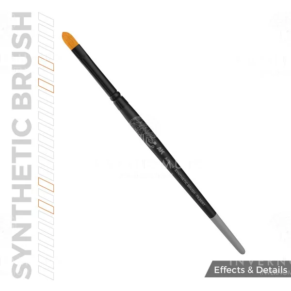 AKB016 | Synthetic Brush Filbert 6