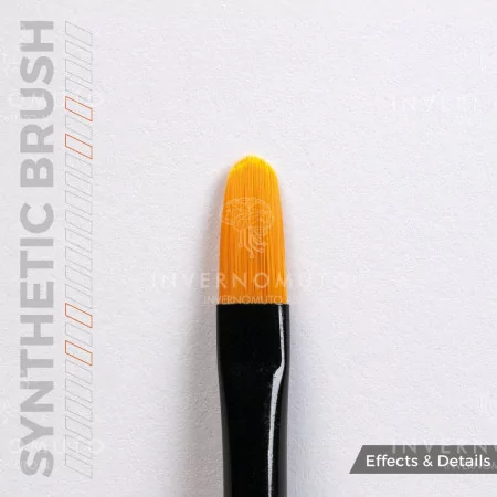 AKB016 | Synthetic Brush Filbert 6