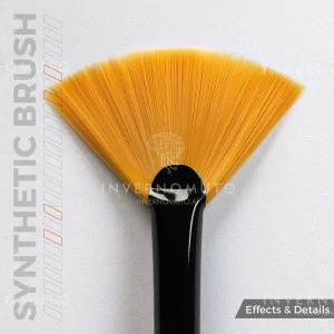 AKB017 | Synthetic Brush Fan Shape 2