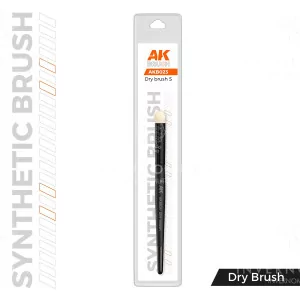 AKB023 | Synthetic Dry Brush | S
