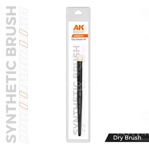 AKB024 | Synthetic Dry Brush | M