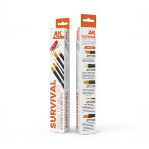 AKB101 | Survival Weathering Synthetic Brushes Set [5]