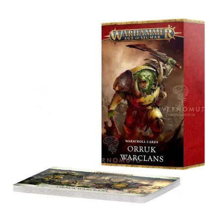 Orruk Warclans: Carte Delle Pergamene ITALIANO *DAY ONE: 18/01/2025