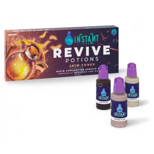 Scale75 Instant Colors: SSE-101 REVIVE POTIONS Set | Colori Pelle | 8x17ml