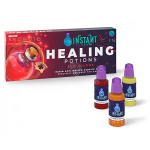 Scale75 Instant Colors: SSE-100 HEALING POTIONS Set | Colori Rossi | 8x17ml