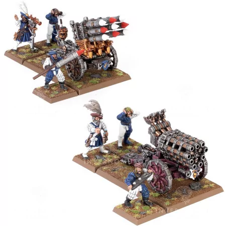 Empire Of Man: Helblaster Volleygun/Helstorm Battery | Box 8 *DAY ONE: 01/02/2025