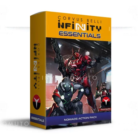 Nomads: Action Pack | Box 10 *DAY ONE: 21/02/2025