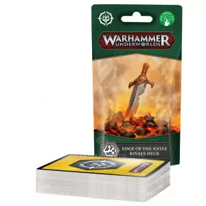 Warhammer Underworlds: Rivals Deck: Edge Of The Knife ENGLISH *DAY ONE: 15/02/2025