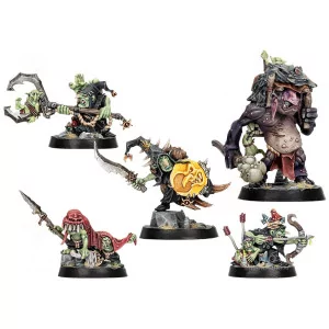 Warhammer Underworlds: Borgit's Beastgrabbaz | Box 5 *DAY ONE: 15/02/2025