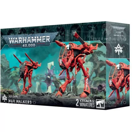 Aeldari: War Walkers 2025 | Box 2 *DAY ONE: 08/02/2025