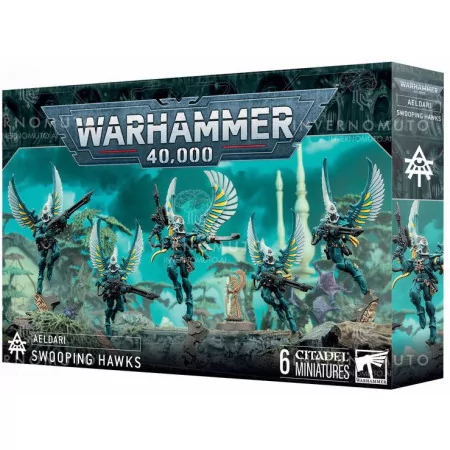 Aeldari: Swooping Hawks 2025 | Box 6 *DAY ONE: 08/02/2025