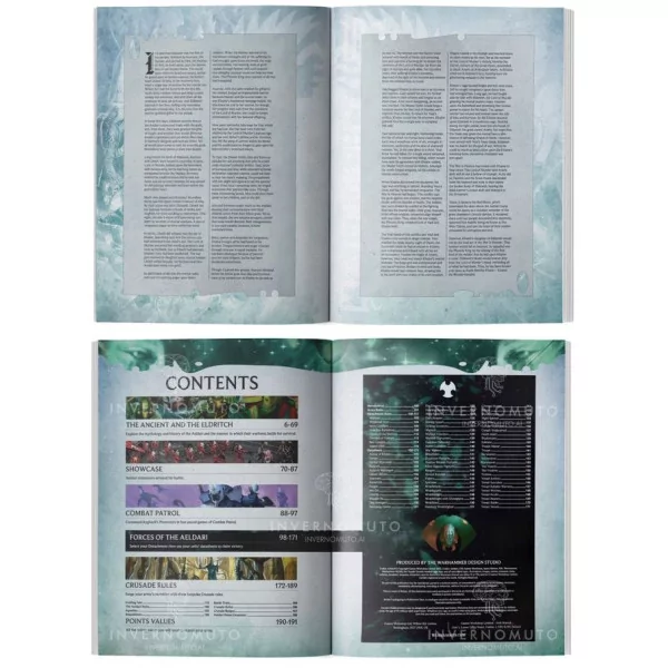 Aeldari: Codex 2025 ITALIANO *DAY ONE: 08/02/2025