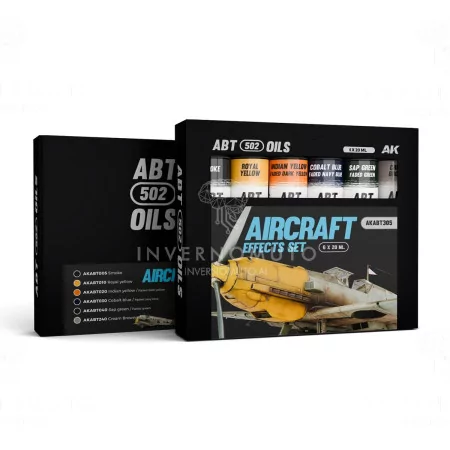 ABT305 | Abteilung 502 Set Oils: Aircraft Effects Set | 6x20ml