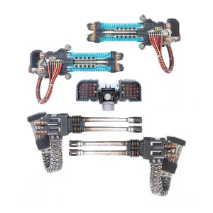 Horus Heresy: Deredeo Weapons Set 1 Autocannon | Black Box