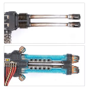 Horus Heresy: Deredeo Weapons Set 1 Autocannon | Black Box 2