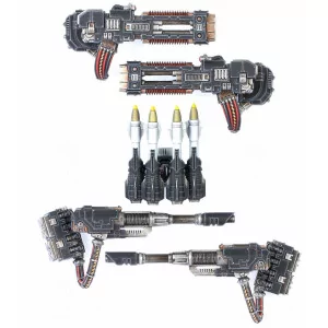 Horus Heresy: Deredeo Weapons Set 2 Volkite e Aracnus | Black Box