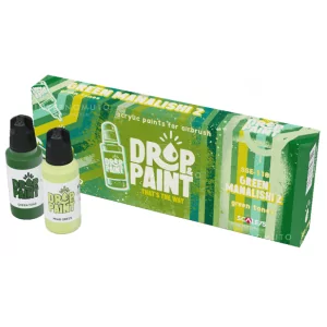 Scale75 Drop&Paint: SSE-118 Green Manalishi 2 Set | 8x17ml