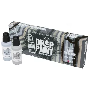 Scale75 Drop&Paint: SSE-120 Back To Black Set | 8x17ml