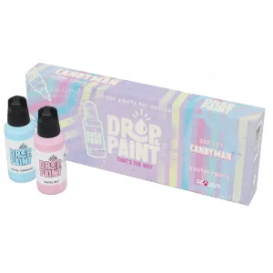 Scale75 Drop&Paint: SSE-121 Candyman Set | 8x17ml