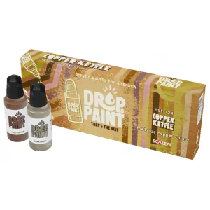 Scale75 Drop&Paint: SSE-124 Copper Kettle Set | 8x17ml