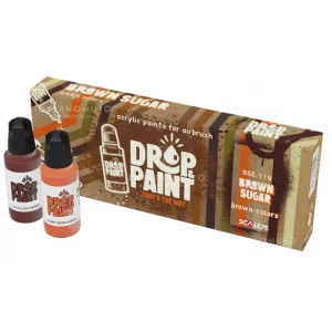 Scale75 Drop&Paint: SSE-119 Brown Sugar Set | 8x17ml