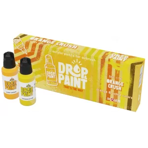 Scale75 Drop&Paint: SSE-116 Orange Crush Set | 8x17ml