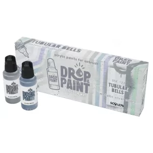 Scale75 Drop&Paint: SSE-122 Tubular Bells Set | 8x17ml
