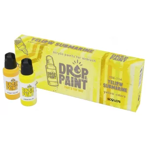 Scale75 Drop&Paint: SSE-114 Yellow Submarine Set | 8x17ml