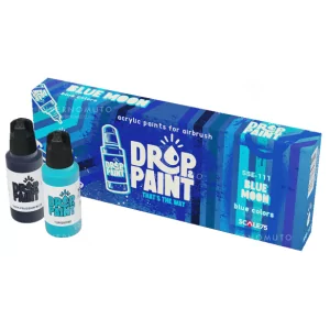 Scale75 Drop&Paint: SSE-111 Blue Moon Set | 8x17ml