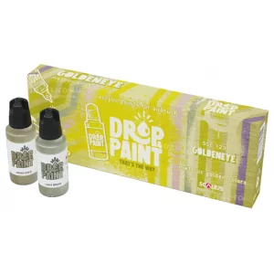 Scale75 Drop&Paint: SSE-123 Goldeneye Set | 8x17ml