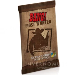 Bang!: Most Wanted Extra Cards (ITA/ENG)