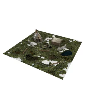Warcrow: Bakhlia Farm Scenery Pack *DAY ONE: 25/04/2025