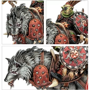 Gloomspite Gitz: Droggz da Sunchompa | Box 1 2