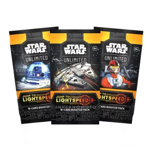 Star Wars Unlimited - Jump to Lightspeed Booster Pack ENG