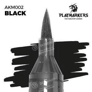 AKM002 | Ak Interactive: Playmarker - Black *DAY ONE: 30/04/2025