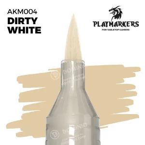 AKM004 | Ak Interactive: Playmarker - Dirty White *DAY ONE: 30/04/2025