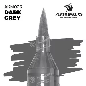AKM006 | Ak Interactive: Playmarker - Dark Grey *DAY ONE: 30/04/2025