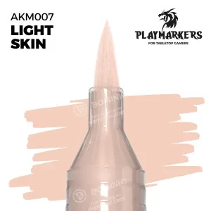AKM007 | Ak Interactive: Playmarker - Light Skin *DAY ONE: 30/04/2025