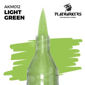 AKM012 | Ak Interactive: Playmarker - Light Green *DAY ONE: 30/04/2025