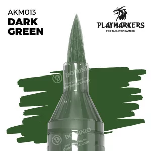 AKM013 | Ak Interactive: Playmarker - Dark Green *DAY ONE: 30/04/2025