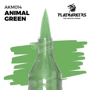 AKM014 | Ak Interactive: Playmarker - Animal Green *DAY ONE: 30/04/2025
