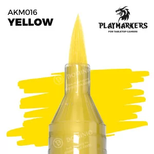 AKM016 | Ak Interactive: Playmarker - Yellow *DAY ONE: 30/04/2025