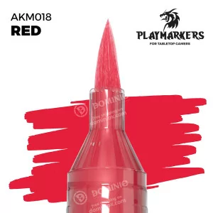 AKM018 | Ak Interactive: Playmarker - Red *DAY ONE: 30/04/2025