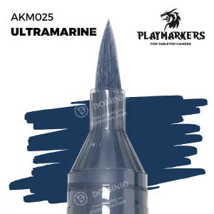 AKM025 | Ak Interactive: Playmarker - Ultramarine *DAY ONE: 30/04/2025