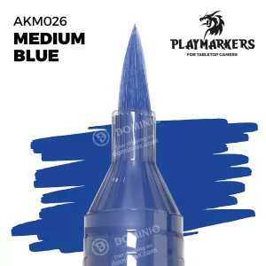 AKM026 | Ak Interactive: Playmarker - Medium Blue *DAY ONE: 30/04/2025